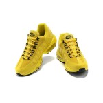 Nike Air Max 95 DH0143-700 NYC Taxi Yellow Sneakers with Black Accents