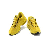 Nike Air Max 95 DH0143-700 NYC Taxi Yellow Sneakers - Bold Design & Air Cushion Comfort