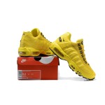 Nike Air Max 95 DH0143-700 NYC Taxi Yellow Sneakers with Black Accents