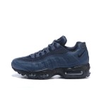 Nike Air Max 95 Obsidian Black 609048-407 Sneakers Side View