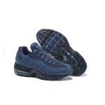 Nike Air Max 95 Obsidian Black 609048-407 Sneakers Side View