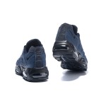 Nike Air Max 95 Obsidian Black 609048-407 Sneakers Side View