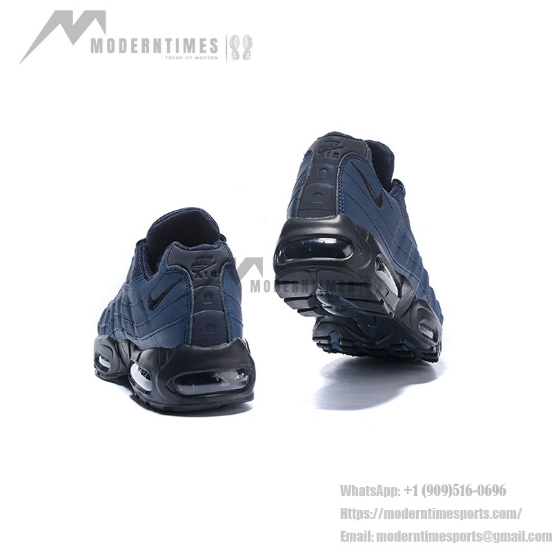 Nike Air Max 95 Obsidian Black 609048-407 Sneakers Side View