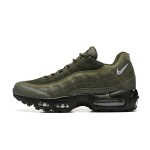 Nike Air Max 95 DZ4511-300 Olive Reflective Sneakers with Air Cushion Technology