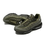 Nike Air Max 95 DZ4511-300 Olive Reflective Sneakers with Air Cushion Technology