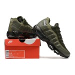 Nike Air Max 95 DZ4511-300 Olive Reflective Sneakers with Air Cushion Technology