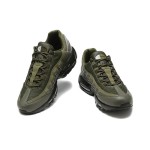 Nike Air Max 95 DZ4511-300 Olive Reflective Sneakers with Air Cushion Technology