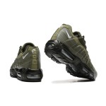 Nike Air Max 95 DZ4511-300 Olive Reflective Sneakers with Air Cushion Technology