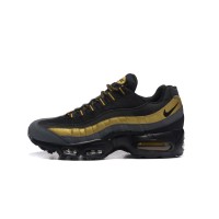 Nike Air Max 95 Premium 538416-007 Black and Metallic Gold Sneakers | A Perfect Fusion of Luxury Design and Ultimate Comfort