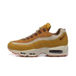 Nike Air Max 95 Premium Wheat Pack 538416-700 Sneakers in wheat, brown, and cream colorways