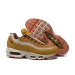 Nike Air Max 95 Premium Wheat Pack 538416-700 Sneakers in wheat, brown, and cream colorways