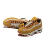 Nike Air Max 95 Premium Wheat Pack 538416-700 Sneakers in wheat, brown, and cream colorways