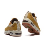 Nike Air Max 95 Premium Wheat Pack 538416-700 Sneakers in wheat, brown, and cream colorways