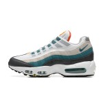 Nike Air Max 95 DM0011-002 Prep School White-Green Sneakers with Air Cushion Technology