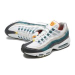 Nike Air Max 95 DM0011-002 Prep School White-Green Sneakers with Air Cushion Technology