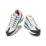 Nike Air Max 95 DM0011-002 Prep School White-Green Sneakers with Air Cushion Technology