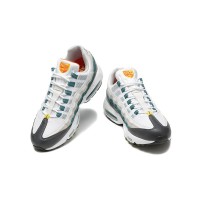 Nike Air Max 95 DM0011-002 Prep School White-Green Sneakers - Fresh Design & Air Cushion Comfort