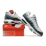 Nike Air Max 95 DM0011-002 Prep School White-Green Sneakers with Air Cushion Technology