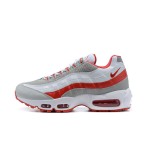 Nike Air Max 95 Recraft Grey Fog Hyper Red CJ3906-004 Sneaker in Grau und Hyperrot