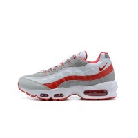 Nike Air Max 95 Recraft Grey Fog Hyper Red CJ3906-004 Sneaker | Klassischer Stil mit modernem Komfort