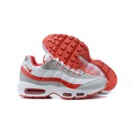 Nike Air Max 95 Recraft Grey Fog Hyper Red CJ3906-004 Sneaker in Grau und Hyperrot