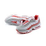 Nike Air Max 95 Recraft Grey Fog Hyper Red CJ3906-004 Sneaker in Grau und Hyperrot