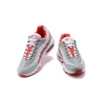 Nike Air Max 95 Recraft Grey Fog Hyper Red CJ3906-004 Sneaker in Grau und Hyperrot