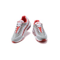 Nike Air Max 95 Recraft Grey Fog Hyper Red CJ3906-004 Sneaker | Klassischer Stil mit modernem Komfort