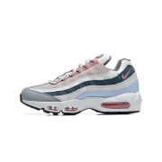 Nike Air Max 95 “Red Stardust” Klassische Retro-Sneaker | Komfortable Air-Cushion-Technologie | Stilvolle Grau-Rot-Farbkombination | DM0011-008