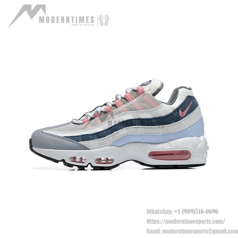 Nike Air Max 95 Red Stardust Sneakers – Stylish Retro Design with Air Cushion Technology