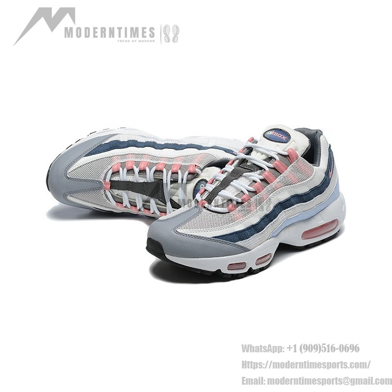 Nike Air Max 95 Red Stardust Sneakers – Stylish Retro Design with Air Cushion Technology