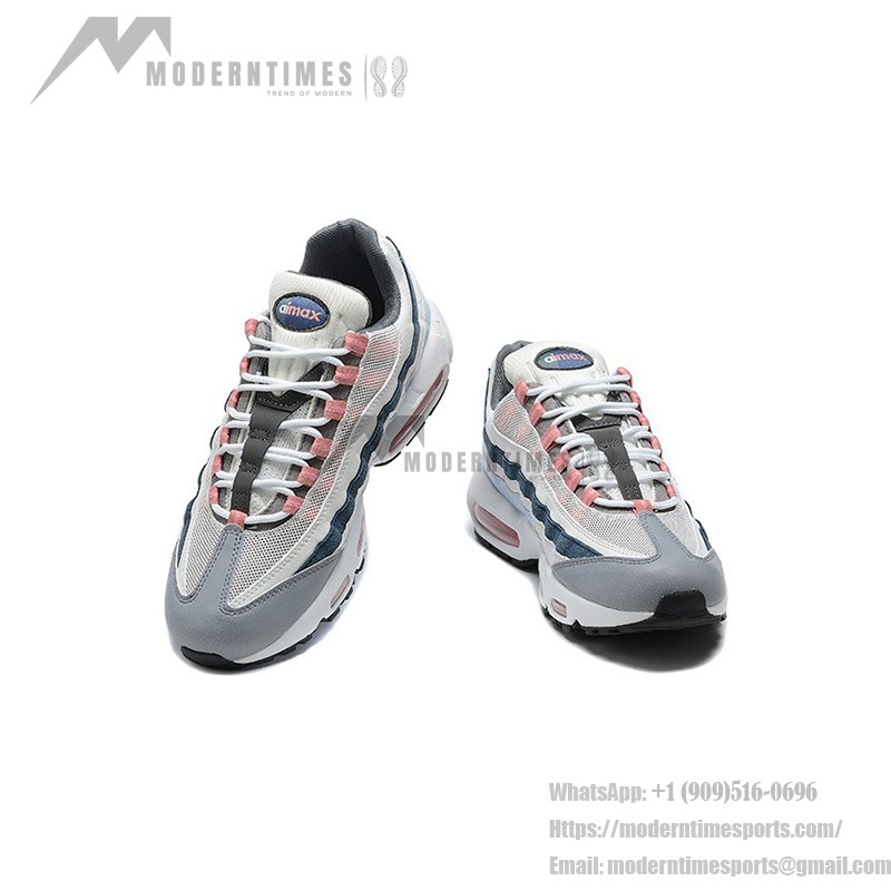 Nike Air Max 95 Red Stardust Sneakers – Stylish Retro Design with Air Cushion Technology