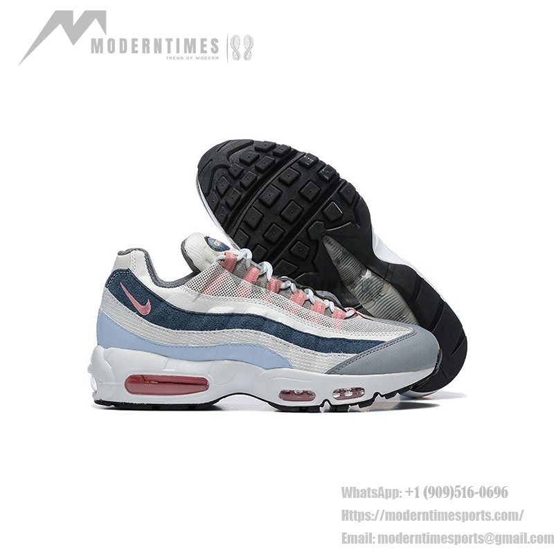 Nike Air Max 95 Red Stardust Sneakers – Stylish Retro Design with Air Cushion Technology