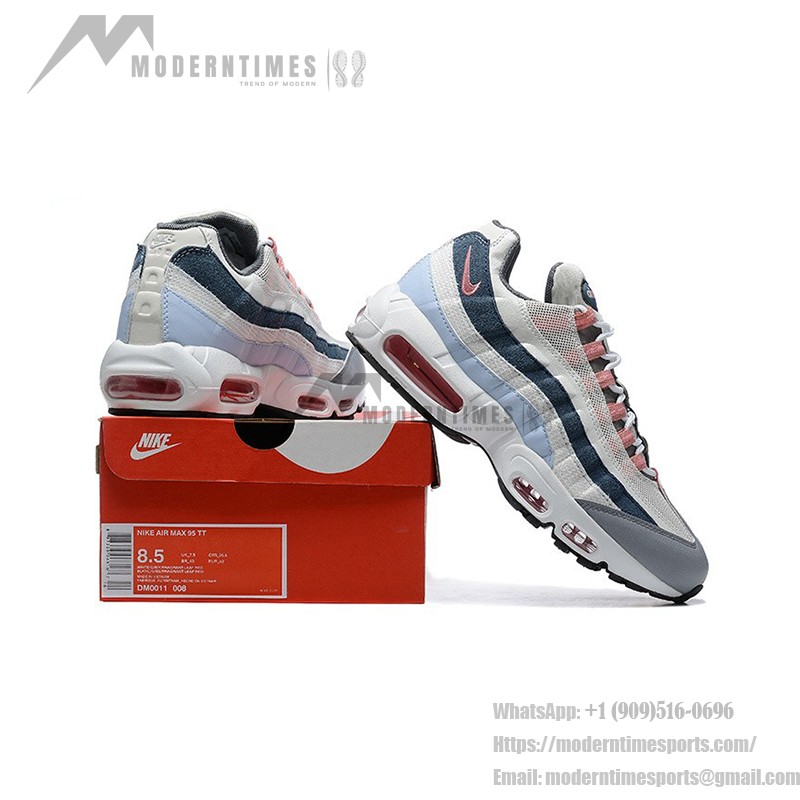 Nike Air Max 95 Red Stardust Sneakers – Stylish Retro Design with Air Cushion Technology