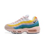 Nike Air Max 95 Rise and Unity DQ9323-200 Sneakers in Pink, Yellow, Blue, and Green