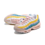 Nike Air Max 95 Rise and Unity DQ9323-200 Sneakers in Pink, Yellow, Blue, and Green