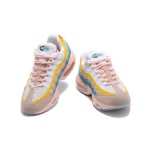 Nike Air Max 95 Rise and Unity DQ9323-200 Sneakers in Pink, Yellow, Blue, and Green