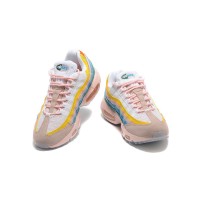 Nike Air Max 95 Rise and Unity DQ9323-200 - A Perfect Blend of Pink, Yellow, Blue, Green Gradient and Comfort