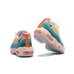 Nike Air Max 95 Rise and Unity DQ9323-200 Sneakers in Pink, Yellow, Blue, and Green