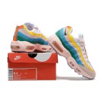 Nike Air Max 95 Rise and Unity DQ9323-200 Sneakers in Pink, Yellow, Blue, and Green