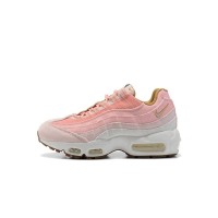 Nike Air Max 95 SE Cork Apricot Agate CZ2275-800 Sneakers | Elegant Pastel Design with Sustainable Elements