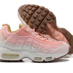 Nike Air Max 95 SE Cork Apricot Agate CZ2275-800 Sneakers in pastel apricot and white with cork detailing