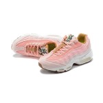 Nike Air Max 95 SE Cork Apricot Agate CZ2275-800 Sneakers in pastel apricot and white with cork detailing