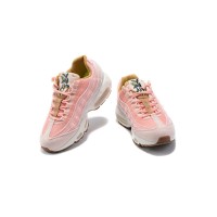 Nike Air Max 95 SE Cork Apricot Agate CZ2275-800 Sneakers | Elegant Pastel Design with Sustainable Elements