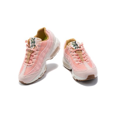 Nike Air Max 95 SE Cork Apricot Agate CZ2275-800 Sneaker | Elegantes Pastel-Design mit nachhaltigen Elementen