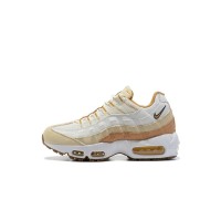 Nike Air Max 95 SE Cork DC3991-100 - A Perfect Blend of Warm Brown, Cream White, and Natural Elements