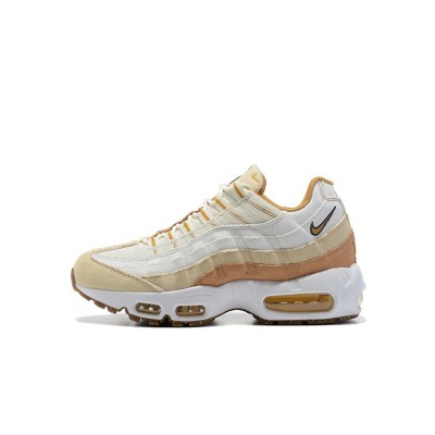 Nike Air Max 95 SE Cork DC3991-100 - A Perfect Blend of Warm Brown, Cream White, and Natural Elements