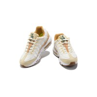 Nike Air Max 95 SE Cork DC3991-100 - A Perfect Blend of Warm Brown, Cream White, and Natural Elements