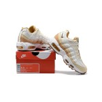 Nike Air Max 95 SE Cork DC3991-100 in Warm Brown, Cream White, and Natural Cork