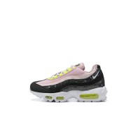 Nike Air Max 95 SE Glitter 918413-006 - Rosa und Neon Grün, Komfort trifft auf Trend